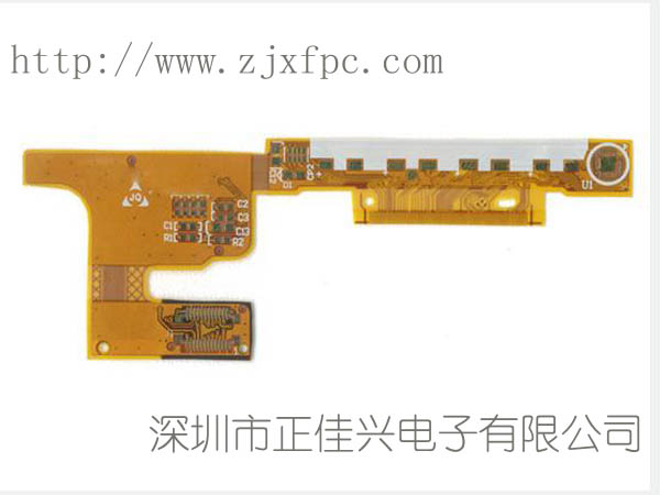 LCD屏FPC 柔性线路板-正佳兴电子